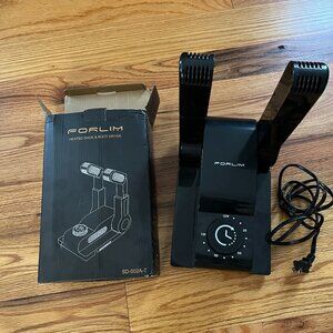 Black Shoe and Boot Dryer